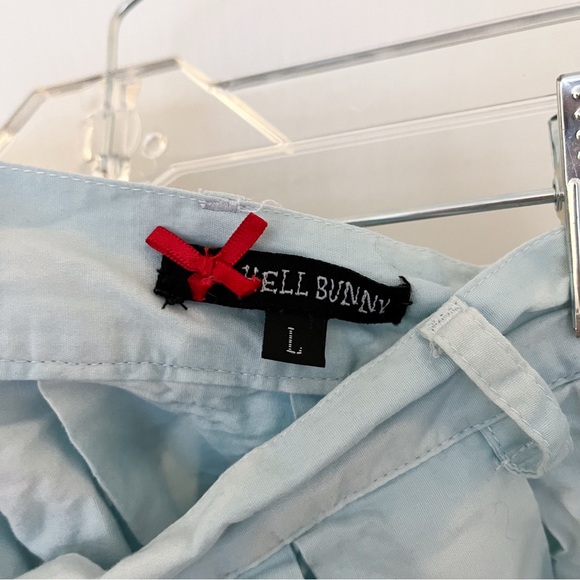 Hell Bunny Gingerbread A-Line Skirt - Picture 4 of 5